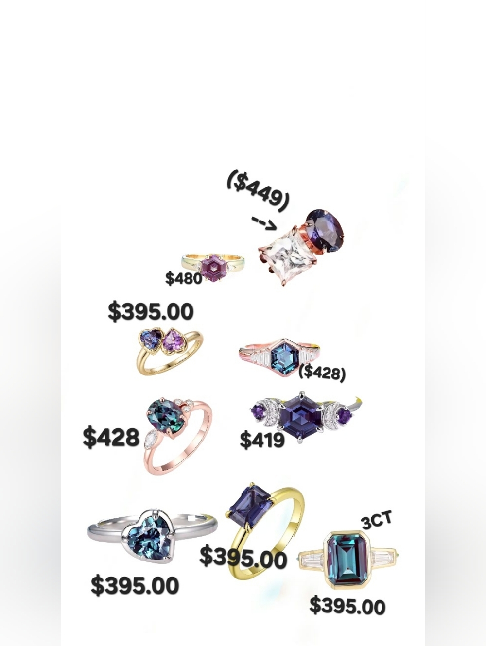 Sterling silver adjustable friendship ring